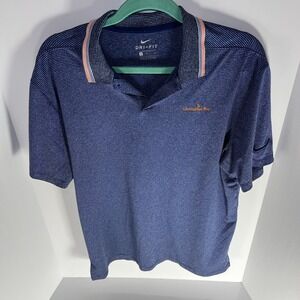 Chambers Bay Golf Course Nike Dri-Fit S/S Golf Polo Shirt Men's Size Medium EUC